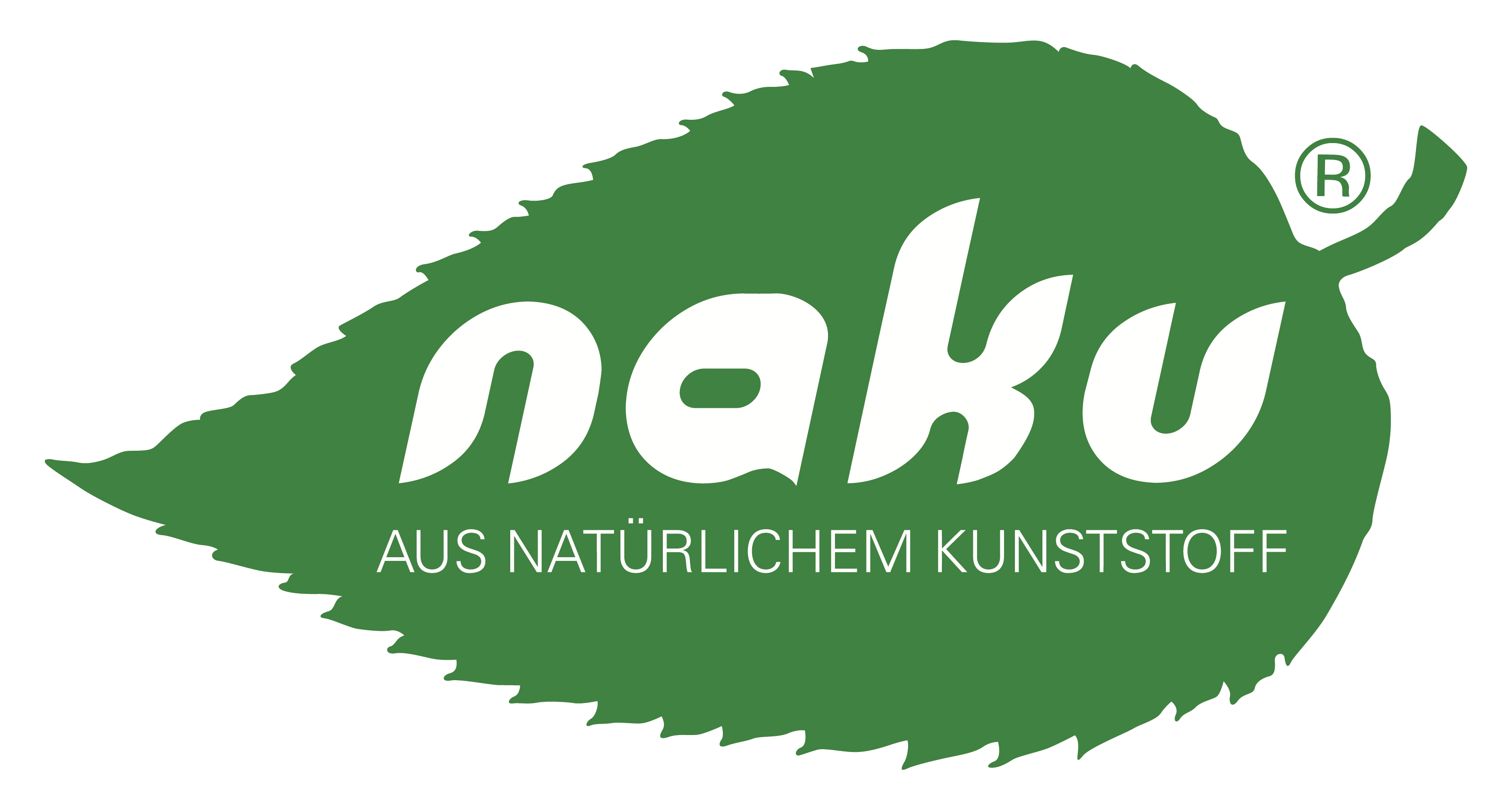 Naku aus natürlichen Kunststoff Unternehmenslogo