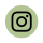 Instagram Icon Logo grün
